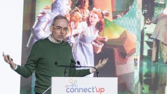 Jorge Morell analiza en la final de Connect’Up el destino real de la información que compartimos con la IA