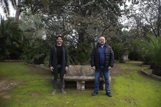 Federico Leguizamo y Jordi Llabrés