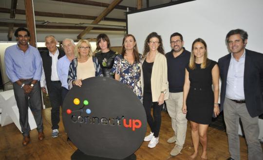 Los miembros del jurado de Connect’Up Grow 2019