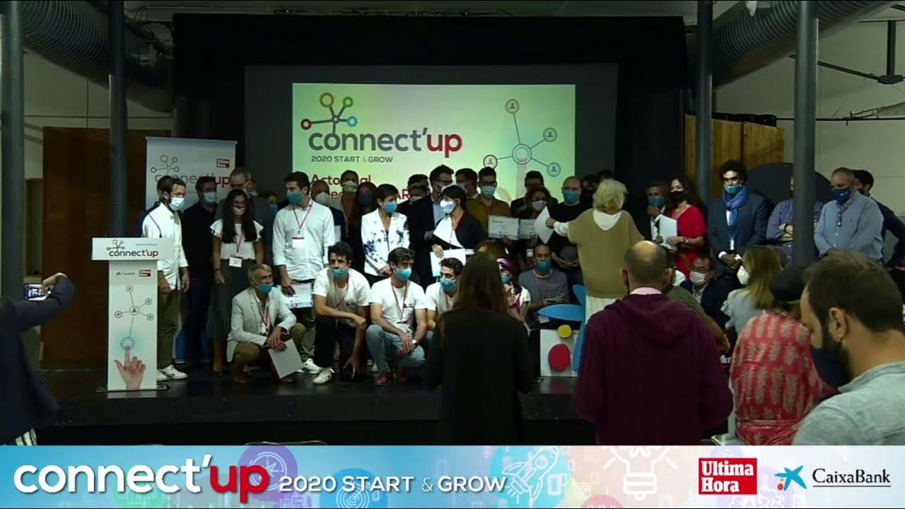 Connect'Up Start 2020: entrega de premios