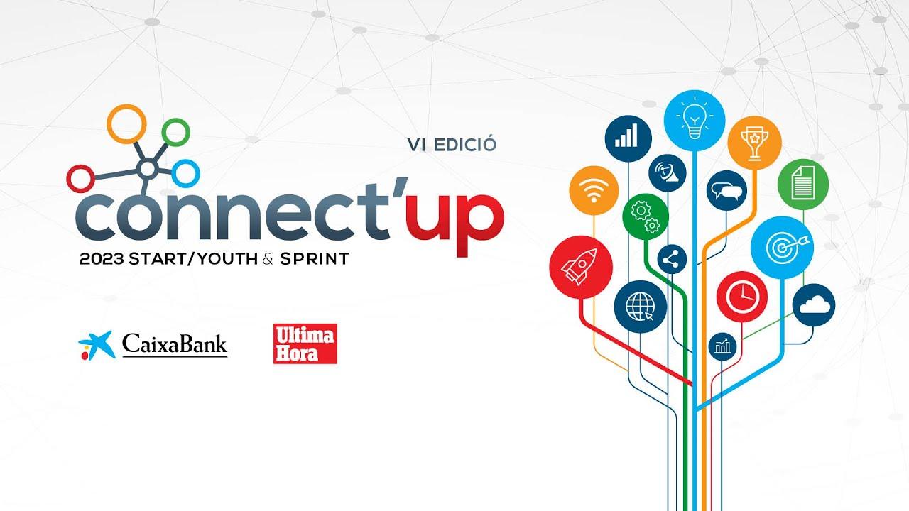 Los ganadores de la VI edición de Connect'Up alzan sus premios